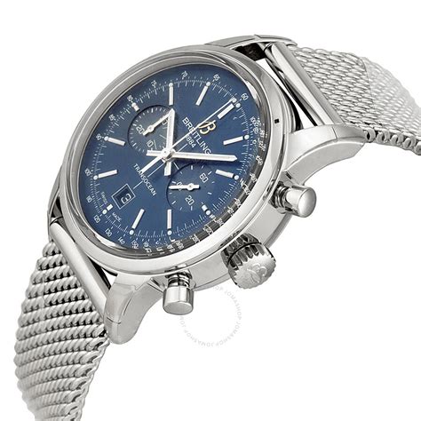 breitling transocean chronograph 38 blue|breitling transocean chronograph edition.